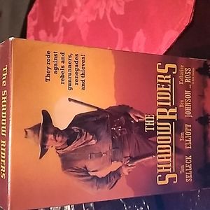 The Shadow Riders VHS